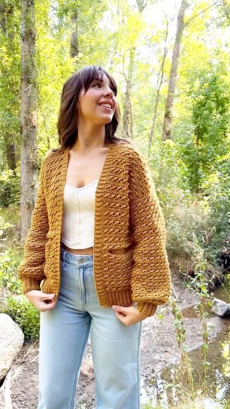 The Woodlands Blanket Wrap Crochet Pattern - Evelyn And Peter Crochet Foundation Half Double Crochet, C2c Crochet Blanket, Foundation Single Crochet, Handmade Baby Shower Gift, Bear Blanket, Crochet Vest Pattern, Boucle Yarn, Hoodie Pattern, Crochet Throw Blanket