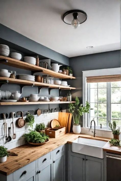 Discover 7 eco-friendly hacks to maximize your small kitchen space! From vertical storage to clever corners, transform your tiny kitchen into a sustainable haven.rnrn#DIYFurnitureDecorIdeas #IslandWithPullOutTableDesign #KitchenOrganizationIdeas #FunctionalFurniture #SmallHomeKitchens Small Space Kitchen Ideas Tiny Homes, Tony Kitchen Ideas, Stylish Small Kitchen, Compact Kitchens, Compact Kitchen Design, Camp House, Office Suits, 2024 Kitchen, Compact Kitchen