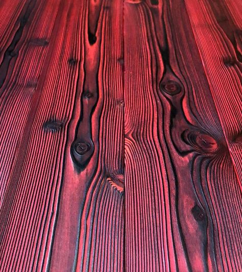 Shou Sugi Ban Interior Wall, Charred Wood Siding, Burnt Timber, Charred Wood, Sugi Ban, Shou Sugi Ban, Indoor Design, Color Play, Wood Siding