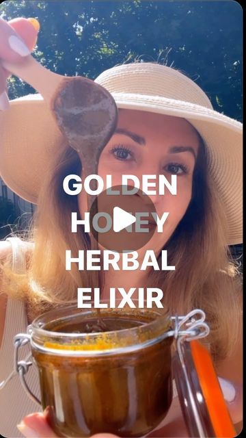 Rona - Holistic Nutrition  & Wellness Advocate on Instagram: "It’s time to prepare another batch of potent golden honey herbal elixir  with few  simple ingredients 

🧡Ginger 
🧡Cinnamon 
🧡Turmeric 
🧡Black Pepper

This herbal elixir is not only delicious, it is highly antiviral, antibacterial, and anti-inflammatory.

Add this elixir to salad dressings, herbal teas, lemon water, smoothies and other recipes to help reduce  inflammatory conditions including  arthritis, eczema, and psoriasis, just to name a few. 

It will also help to improve cholesterol, blood pressure levels, and blood sugar levels, enhance  brain function and memory, and reduce  inflammation in the gut and the digestive tract. 

This elixir is also highly effective in boosting the immune function, specially during the col Immune Elixir, Honey Elixir, Honey Turmeric Ginger Antibiotic, Natural Antibiotic Honey Tumeric, Heathly Recipes, Honey Turmeric Ginger Vanilla Antibiotic, Homeopathy Remedies, Herbal Elixir, Diy Medicine