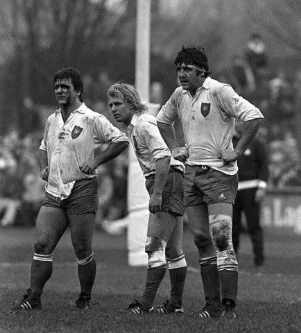 Robert Paparemborde, Jean Pierre Rives et Jean Francois Imbernon en 1983 French Rugby, Rugby Vintage, Sports Inspiration, France Rugby, Sporting Legends, Rugby Sport, Toulouse France, Sport Inspiration, Vintage Sport