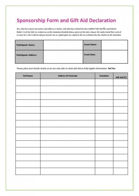 Sponsorship Form Template, Certificate Of Achievement Template, Newspaper Template, Form Template, Checklist Template, Custom Templates, List Template, Templates Printable Free, Certificate Templates