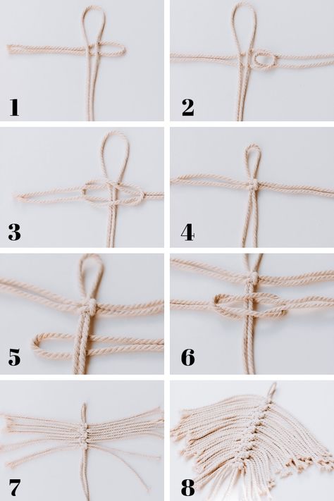 Learn how to make DIY Macrame Feathers! #macrame #macrameknots #macramediy Hiasan Dinding Diy, Diy Projects To Make And Sell, Dekorasi Bohemia, Art Macramé, Simpul Makrame, Pola Macrame, Hantverk Diy, Macrame Feathers, Feather Diy