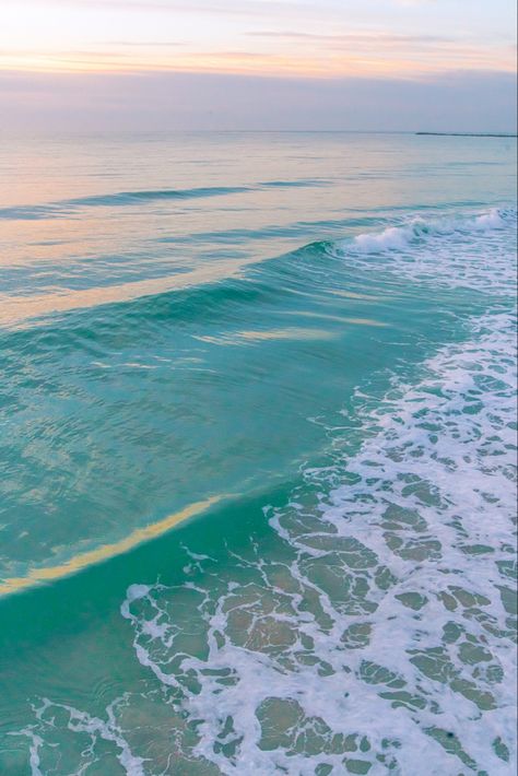 Aqua Ocean Waves photograph by Wright + Roam Ocean Prints, Beautiful Ocean Pictures, Abstract Ocean, Turquoise Ocean, Pretty Beach, Green Ocean, Ocean Pictures, Ocean Wallpaper, Ocean Vibes