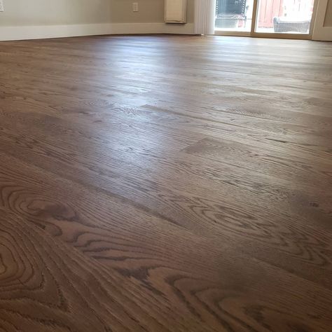 Rubio monocoat castle brown on white oak flooring Rubio Monocoat On Red Oak, Rubio Monocoat On White Oak, Walnut Parquet, Miami Bathroom, Hardwood Floor Refinishing, Victorian Hall, White Oak Flooring, Floor Refinishing, Hardwood Floor Colors