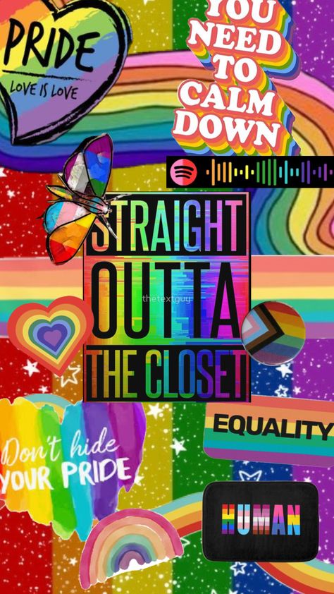 HAPPY PRIDE MONTH!! #gay #lgbt #lgbtq #lgbtqpride #wallpaper #aesthetic #fyp Queer Wallpaper Aesthetic, Pride Fashion, Lgbtq Funny, Happy Pride Month, Gay Pride Flag, Lgbt Flag, Lgbtq Flags, Steven Universe Gem, Meaningful Drawings