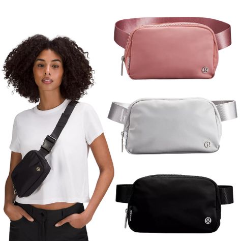 For a limited time, get the Everywhere Belt Bag 1L for ONLY $38 + FREE SHIPPING at Lululemon. This versatile belt bag is perfect for keeping your hands free … Belt Bags For Women, Lululemon Everywhere Belt Bag, Everywhere Belt Bag, Waist Pack, Back In Stock, Hands Free, Travel Essentials, Belt Bag, Large Black