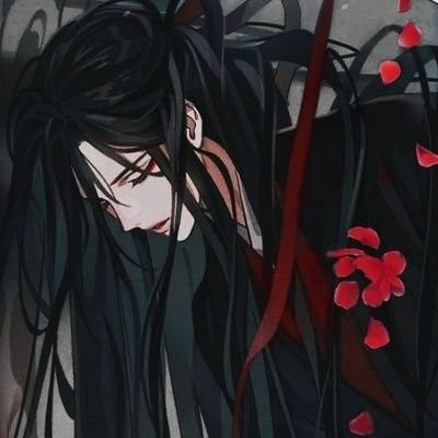 Wei Wuxian Pfp, Wei Wuxian Icon, Mdzs Wei Wuxian, Yiling Patriarch, I Fancy You, Fish Icon, Anime Canvas, The Grandmaster, Heaven's Official Blessing