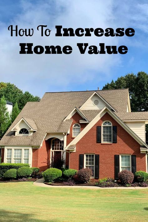 Increase Home Value, Remodeling Hacks, Living Frugal, Front Stairs, House Upgrades, Mass Appeal, Construction Loans, About School, Real Estate Advice