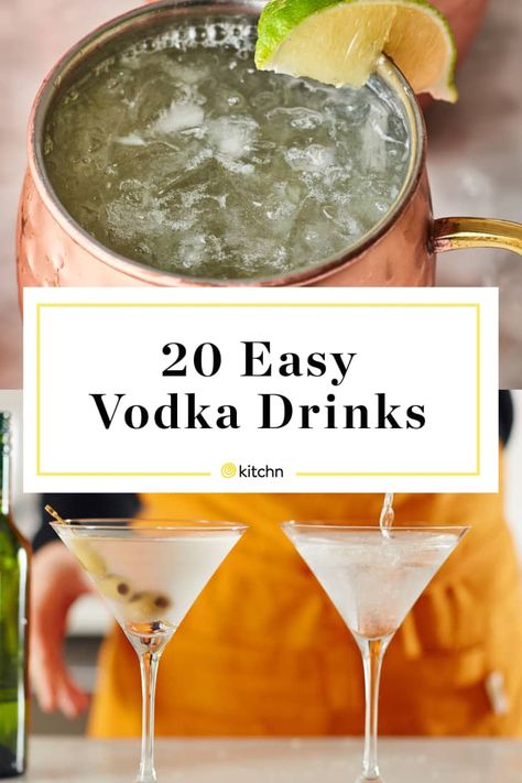 Easy Vodka Drinks, Best Vodka Drinks, Vodka Recipes Easy, Vodka Drinks Easy, Best Vodka Cocktails, Vodka Mixed Drinks, Vodka Cocktails Easy, Best Vodka, Vodka Cocktails Recipes