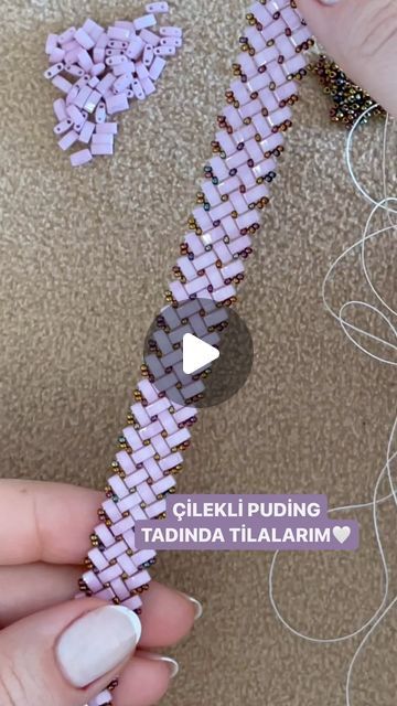 March 25, Bracelet Patterns, Beaded Bracelet, Beaded Bracelets, Bracelet, Crochet, Pattern, On Instagram, Quick Saves