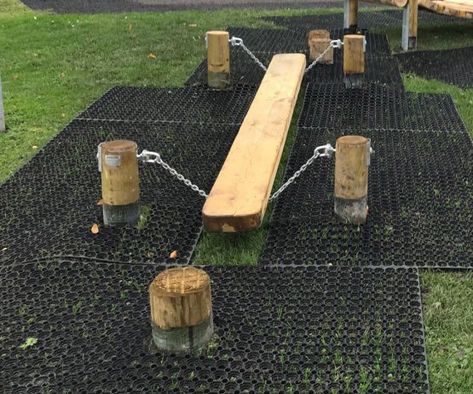 Wobble Board | wooden agility equipment for schools | Caledonia Play UK Dog Agility Course Design, Dog Backyard Playground, Dog Agility Diy, Dog Agility Course Diy, Outdoor Dog Area, Dog Boarding Ideas, Puppy Playground, Dog Friendly Backyard, Dog Backyard