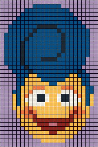 Welcome Home Perler Beads, Welcome Home Kandi, Wally Darling, Welcome Home Puppet Show, Welcome Home Posters, Welcome Home Images, Clown Illustration, Silly Puppets, Melty Bead Patterns