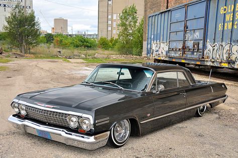 Chevrolet Impala 1963, 63 Chevy Impala, 1966 Chevy Impala, 1963 Chevy Impala, Impala Car, Chevrolet 2017, Lowrider Magazine, Staying Grounded, Chevy Impala Ss