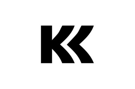 This logo can be used by brands / business with letter KK / K  company name. •   100% vector •   AI / EPS files •   CMYK / RGB •   Unique and Original •   Transparent Image •   High Resolution! •   100% Satisfaction guaranteed •   Print ready any size/vector files •   Fully editable – all colors and text can be modified •   Source Files Kk Logo Design, Kk Logo, Transparent Image, Letter K, Typography Letters, Photo Logo, Illustrations And Posters, Letter Logo, Business Branding