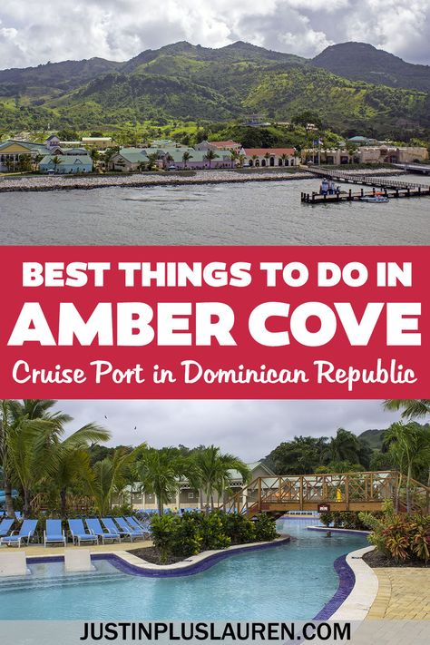 Here are the best things to do in Amber Cove, Dominican Republic. It's a cruise ship port that's more like a resort near Puerto Plata. What to do in Amber Cove | Amber Cove cruise port | Amber Cove Puerto Plata | Amber Cove Dominican Republic | Caribbean cruise port | Amber Cove things to do | Amber Cove travel guide | Amber Cove attractions | Amber Cove activities Dominican Republic Amber Cove, Amber Cove Excursions, Amber Cove Cruise Port, Aruba Cruise Port, Amber Cove Dominican Republic, Amber Cove, Ship Port, Cheap Places To Visit, Carnival Christmas