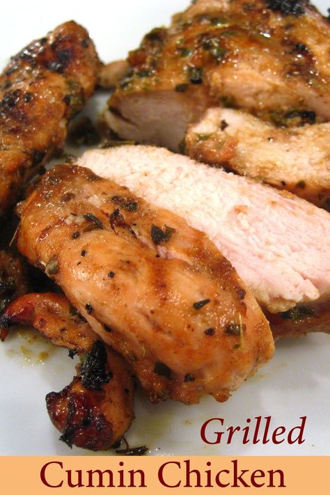 Cumin Recipes, Cumin Chicken, Summer Cooking, Bacon Recipes, Meals For Two, The Chicken, Side Dishes Easy, Easy Chicken, North Africa