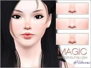 The Sims Resource - Makeup Sims 3 Makeup, Nose Highlight, Sims 3 Cc Clothes, Winter Elf, Elf Blush, Sims 3 Cc, Sims 3 Cc Finds, Sims 3 Mods, Makeup Cc