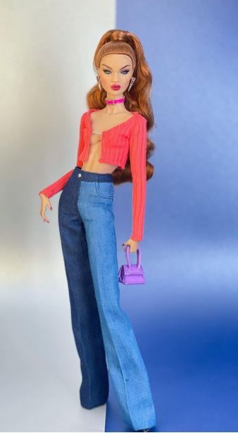 Corset Fashion Outfits, Barbie Top, Corset Fashion, Fashion Royalty Dolls, Barbie Fashion, Jeans Style, Summer Outfits, Fashion Outfits