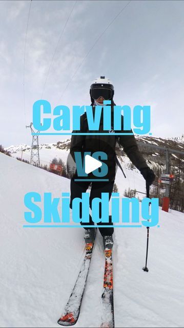 Skiing Tips, Ski Technique, Ski Instructor, Ski Racing, Ski Trip, A Video, Skiing, Audio, Carving