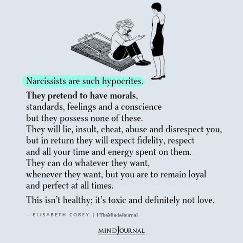 Are all narcissists hypocrites? #narcissistsquotes Causes Of Narcissism, Narcissistic Tendencies, Attention Seeking Behavior, Caught Cheating, Cheating Quotes, Lack Of Empathy, Playing The Victim, Spiritual Truth, Narcissistic Behavior