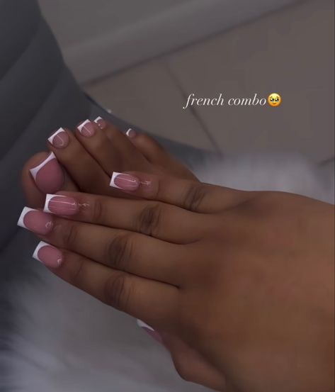 Full Set Nails, Nail Colors And Designs, Divinely Guided, Bday Nails, Gel Toe Nails, Acrylic Toe Nails, Colored Acrylic Nails, Girly Acrylic Nails, French Tip Acrylic Nails