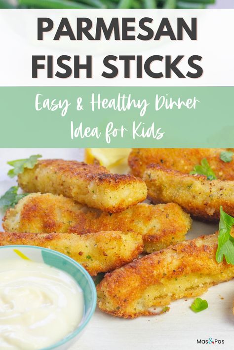 Healthy Fish Sticks Recipes, Kid Friendly Fish Recipes, Frozen White Fish Recipes, Blw Fish, Fish Sticks Dinner, White Fish Dinner Recipes, Fish Stick Dinner Ideas, Fish Recipes For Babies, Quick Fish Recipes