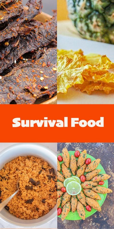 Survival Food that every home should have, along with easy recipes for making use of what you might already have stocked in your pantry. #survivalfood #pantryfood #cheapfood #foodsubstitutions #Hildaskitchenblog Assyrian Recipes, Survival Recipes, Zombie Zone, Homemade Yogurt Recipes, Baked Penne Pasta, Making Jerky, Survival Foods, Cooking Substitutions, Foraging Recipes