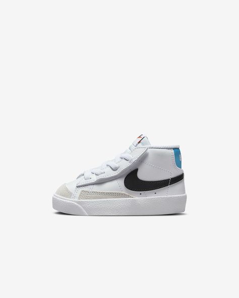 Nike Blazer Mid 77, Nike Blazer Mid, Nike Blazers Mid, Blazer Mid, Baby And Toddler, Nike Blazer, Niece And Nephew, Baby Things, Toddler Shoes