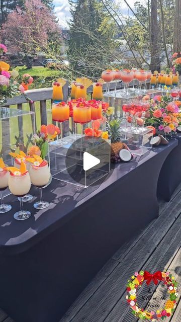 Fruit Buffet, Buffet Dessert, Decoration Buffet, Wedding Buffet, Instagram Wedding, 2024 Wedding, Mocktails, Wedding Day, Camping