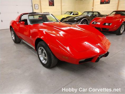 1977 Chevrolet Corvette for Sale | ClassicCars.com | CC-1205796 1977 Corvette, Chevy Corvette For Sale, Used Corvettes For Sale, Used Corvette, Black Corvette, Corvette C3, Red Corvette, Corvette For Sale, Old Classic Cars