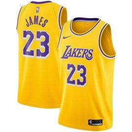 Lakers Jersey, Lakers Game, Nike Gold, Basketball Uniforms, Russell Westbrook, Basketball Fans, Sports Uniforms, Nba Jersey, Custom Nikes