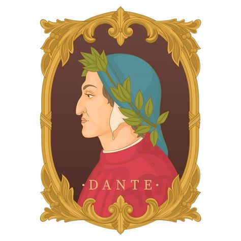 Dante Alighieri, Clip Art, Branding