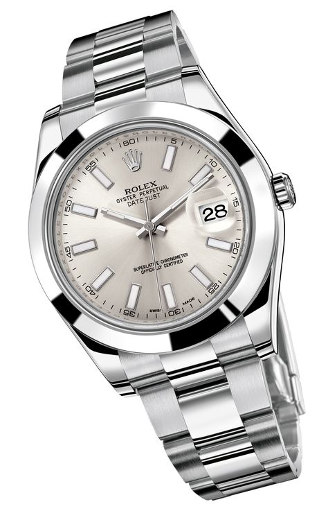 Rolex Datejust II silver face/smooth bazel Rolex Datejust Ii, Datejust Ii, Der Gentleman, Rolex Date, Luxury Watch Brands, Expensive Watches, Rolex Watch, Rolex Oyster Perpetual, Rolex Oyster