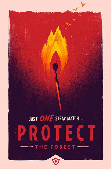 Olly Moss, Video Game Print, Safety Posters, Gig Poster, Mellow Yellow, Book Cover Design, The Forest, Movie Poster, Vintage Posters