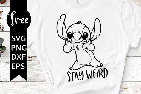 Lilo And Stitch Svg, Stitch Svg, Disney Quote, Cricut Svg Files Free, Svg Shirt, Diy Disney Shirts, Svg Disney, Image Svg, Cricut Projects Beginner