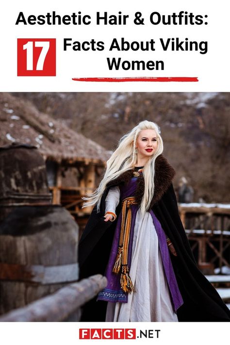 17 Viking Women Facts & Aesthetic Girl Inspiration Viking Facts, Women Facts, Viking Women, Viking Woman, Fascinating Facts, Aesthetic Hair, Aesthetic Outfits, Aesthetic Girl, Facts About