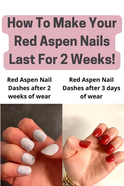 Nails For Small Nails, Dash Boutique, Red Aspen Nails, Aspen Nails, Nail Dashes, Nail Color Combos, Small Nails, Tanning Products, Red Aspen