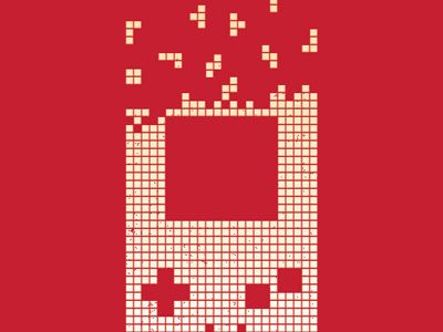 Tetris Illustration, Tetris Poster, Tetris Aesthetic, Tetris Tattoo, Tetris Art, Tetris Design, Old Fashioned Games, Illustration Minimal, Advanced Typography