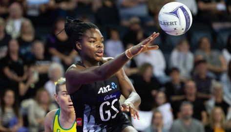 Netball: Silver Ferns star Grace Nweke back to drawingboard for lessons in Fast5 format Netball Australia, The Black Dress, Final Test, Impossible Dream, Silver Fern, Netball, Knee Injury, The Clash, Sports Business