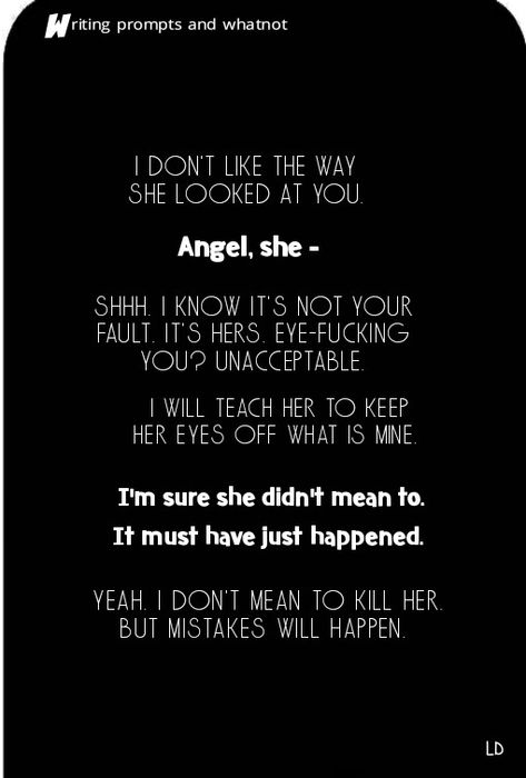 Yandere Writing, Yandere Prompts, Dialogue Writing Prompts, Dialogue Writing, Writing Motivation, Writing Dialogue, Book Ideas, Call Her, Writing Tips