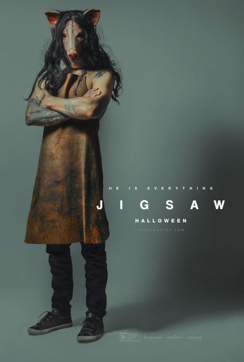 Jigsaw (2017) Jigsaw Movie, Full Mon, Jig Saw, Best Horror Movies, See Movie, Horror Icons, Cinema Movies, Movies 2017, Fantasy Movies