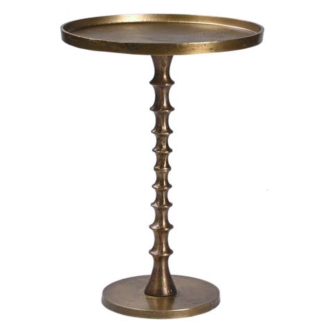 The Bradford Side Table by Dovetail is part an eclectic range of handmade furniture, accessories and textiles. Cast aluminum Brass finish Cane Shelf, Dovetail Furniture, Brass Side Table, White Side Tables, Furniture Side Tables, Side And End Tables, Hand Crafted Furniture, Retail Furniture, Handmade Furniture