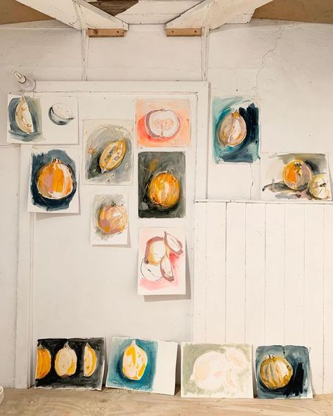 Laura McKendry on Instagram: "An exploration of pumpkins / emulsion, ink and watercolour #pumpkins #seasonalproduce #october #autumn #food #art #theydrawandcook #theydrawandgarden" Laura Mckendry, Autumn Food, October Autumn, Ink And Watercolour, In Season Produce, Food Art, Pumpkins, On Instagram, Instagram