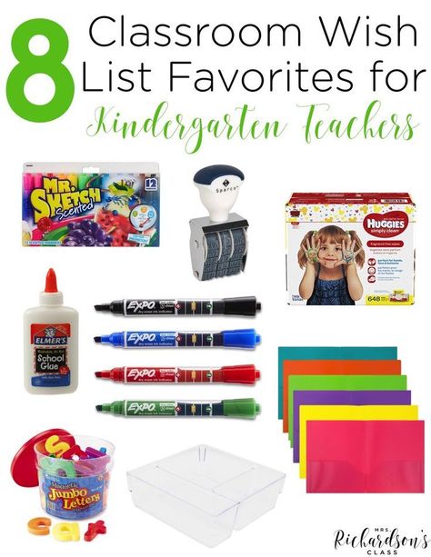 Classroom supplies, unfortunately, don't magically grow on trees. There are always things we WISH we had or wish we had MORE of! Create a classroom wish list with your favorites as a kindergarten teacher. Classroom Wish List Ideas, Wish List Ideas, Meet The Teacher Night, Teachers Toolbox, Organized Teachers, Second Grade Teacher, Kindergarten Resources, School Glue, Meet The Teacher