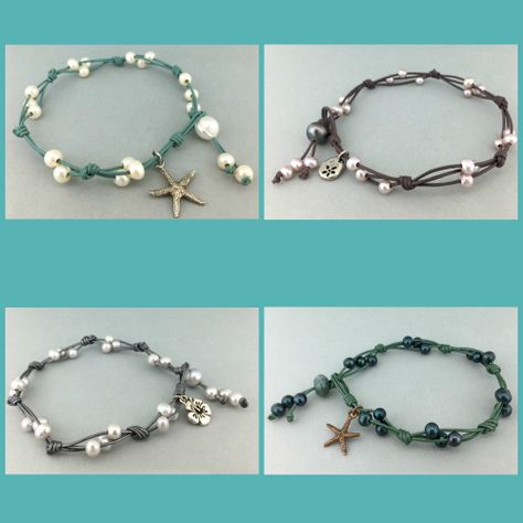 Craft Diy Ideas, Market Day Ideas, Market Day, Pearl Anklet, Beach Anklets, Diy Bracelet Designs, Diy Crafts Jewelry, Beaded Accessories, Craft Diy