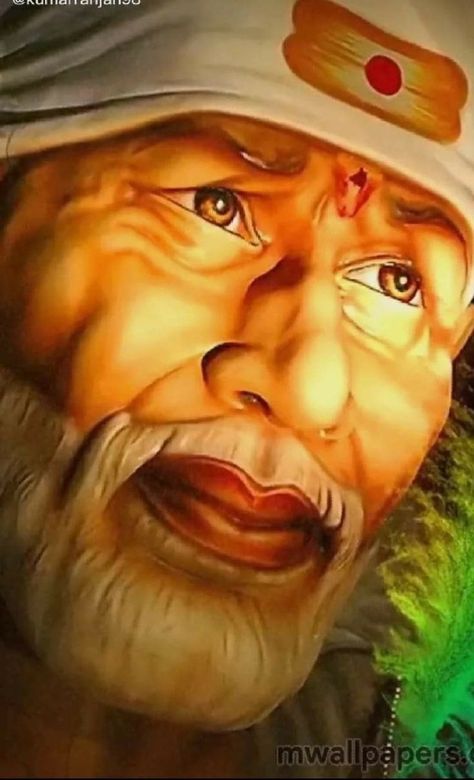 Saibaba Images, God Pic, Shivaji Maharaj Hd Wallpaper, Sai Baba Hd Wallpaper, Shirdi Sai Baba Wallpapers, Sai Baba Pictures, Buddha Artwork, Sai Baba Wallpapers, Sai Baba Photos