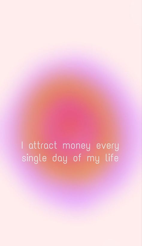 Aura Captions, Positive Wallpapers, I Attract, Vision Board Affirmations, Abraham Hicks Quotes, Money Manifestation, Wealth Affirmations, Vision Board Manifestation, Money Magnet