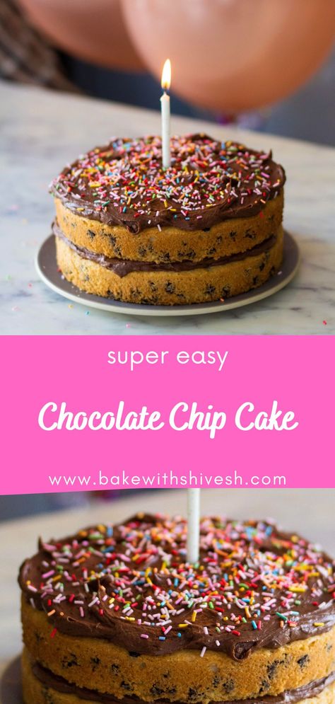 Make My Own Birthday Cake, Diy Birthday Cake Chocolate, Easy Male Birthday Cake, Diy Cake For Husband Birthday, Diy Birthday Cakes For Men, 6 Inch Birthday Cake Ideas, Birthday Cake Easy To Make, Homemade Birthday Cake For Husband, Generic Birthday Cake