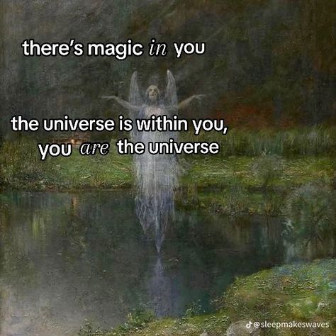 one with the universe, one with all If The Universe Didn't Need You, Connecting With Universe, The Universe Quotes, Dimensions Universe, One With The Universe, Feminine Spirituality, Kundalini Awakening, Divine Feminine Spirituality, Universe Quotes